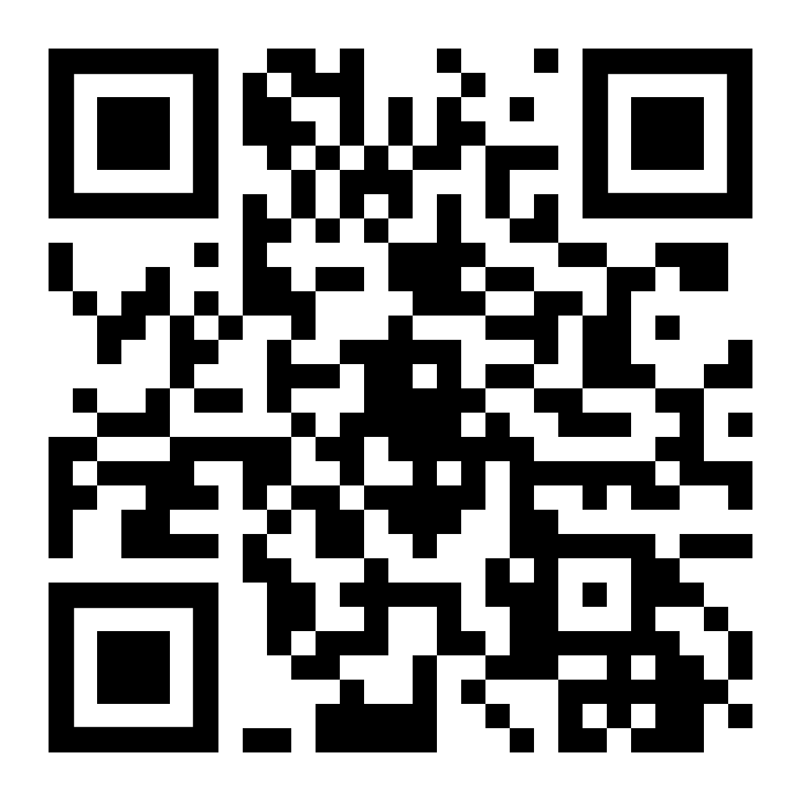 QR code pour ouvrir Synobat